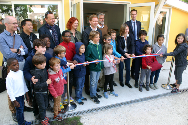 Inauguration Miellerie Collective Bordeaux Métropole