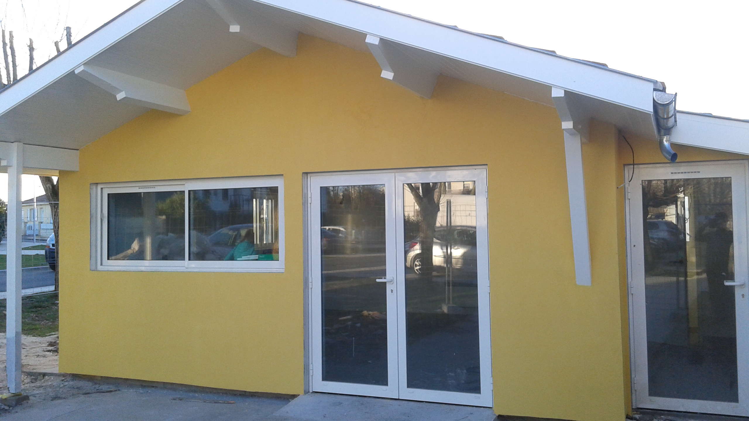 peinture facade