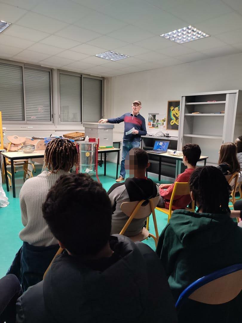 Exposé collège Grand Parc